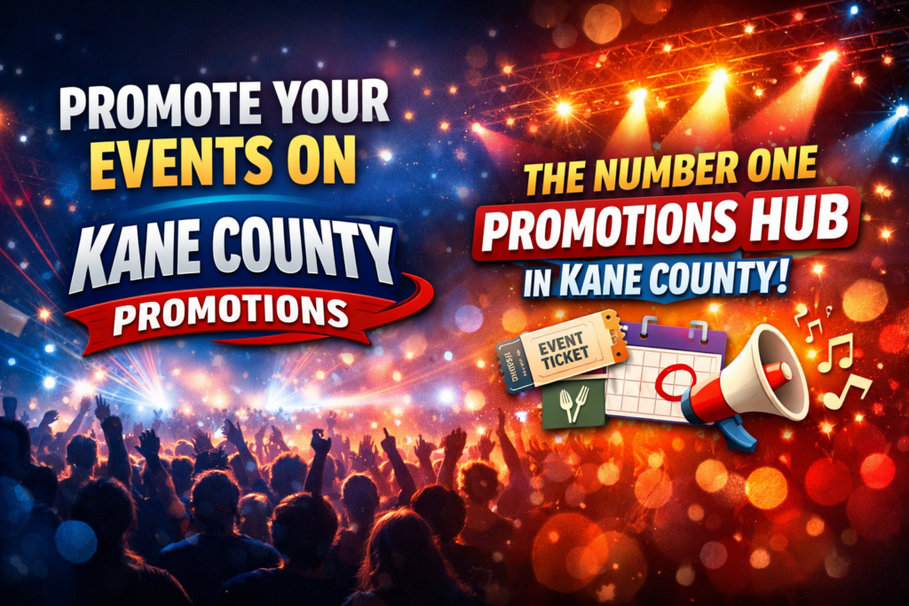 Kane County Events Deals & Giveaways