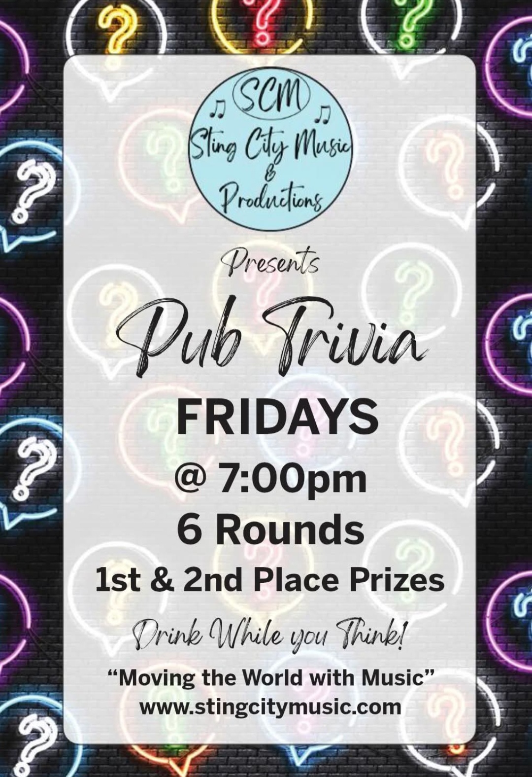 Friday night pub trivia at Bannermans Sports Grill with teams playing trivia