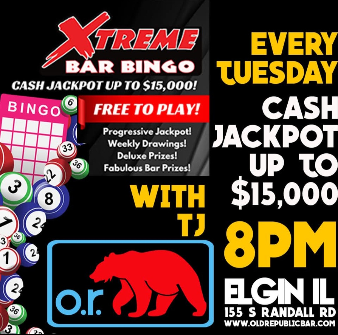 Xtreme Bar Bingo