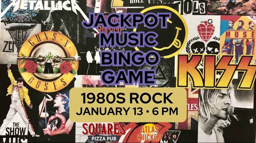 Jackpot Music Bingo