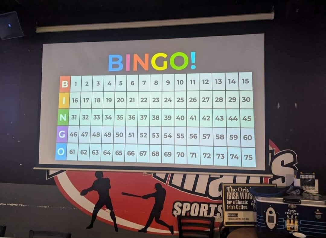 JACKPOT BINGO TUESDAY