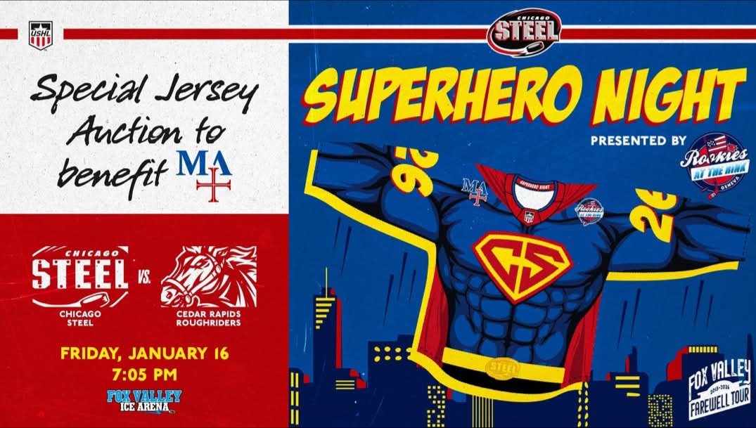 Superhero Night