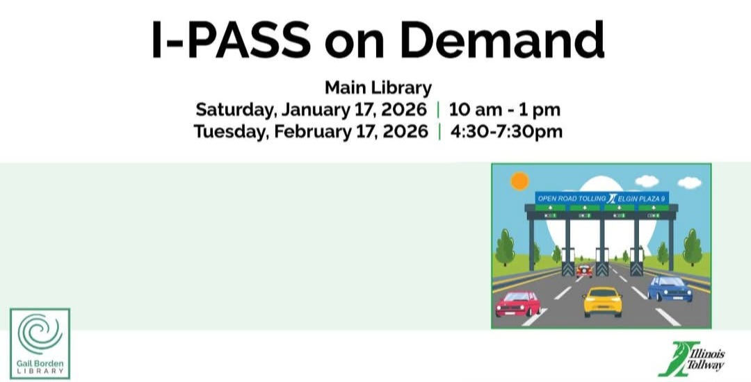 I-PASS at Gail Borden Public Library