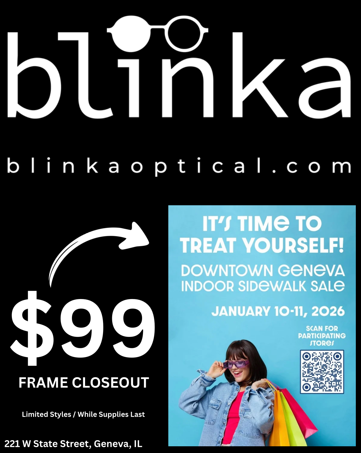 Indoor Sidewalk Sale