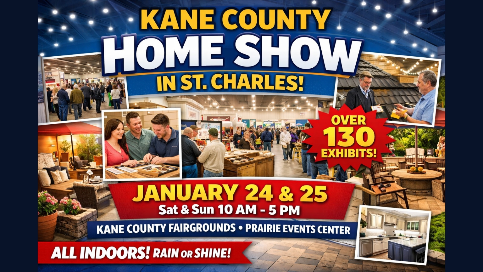 Kane County Home Show in St. Charles | 130+ Exhibitors