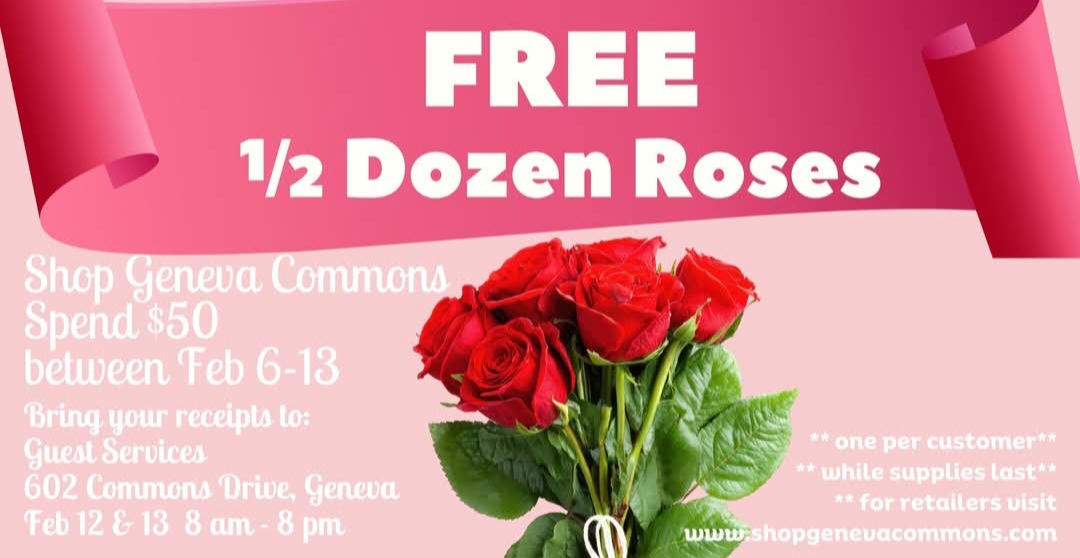 Valentine’s Cheer at Geneva Commons