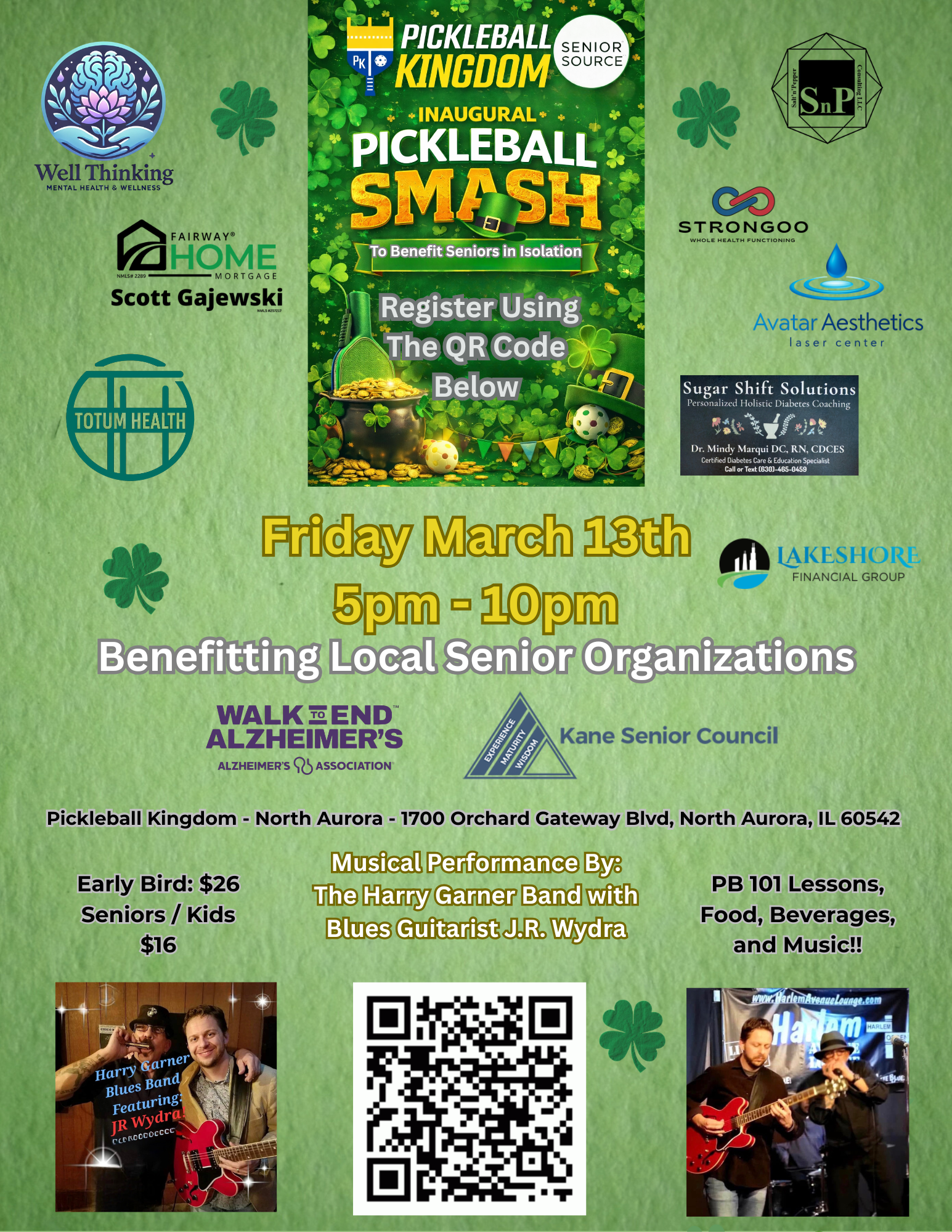 Pickleball Smash