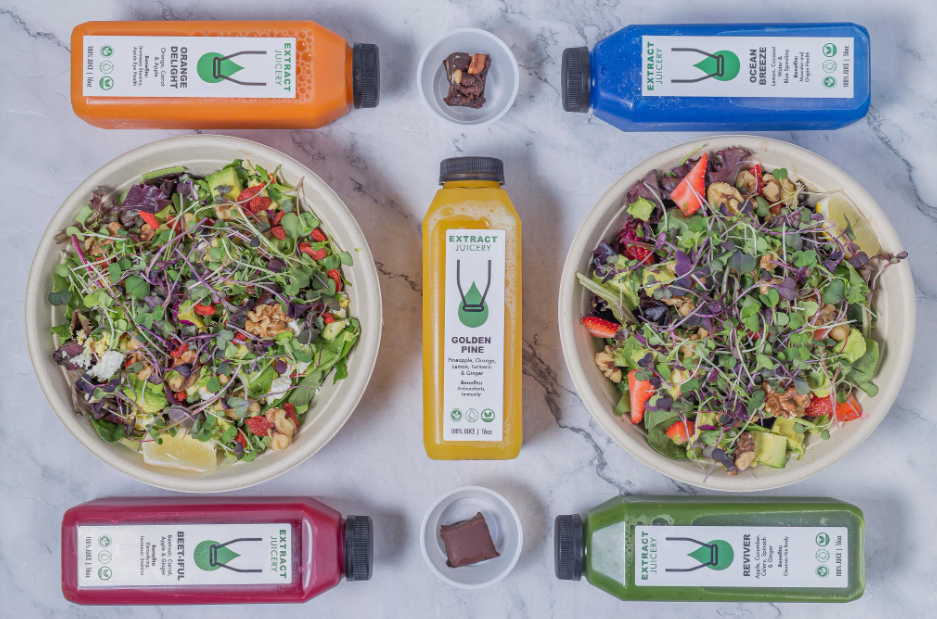 Extract Juicery - St. Charles - Restaurant Week