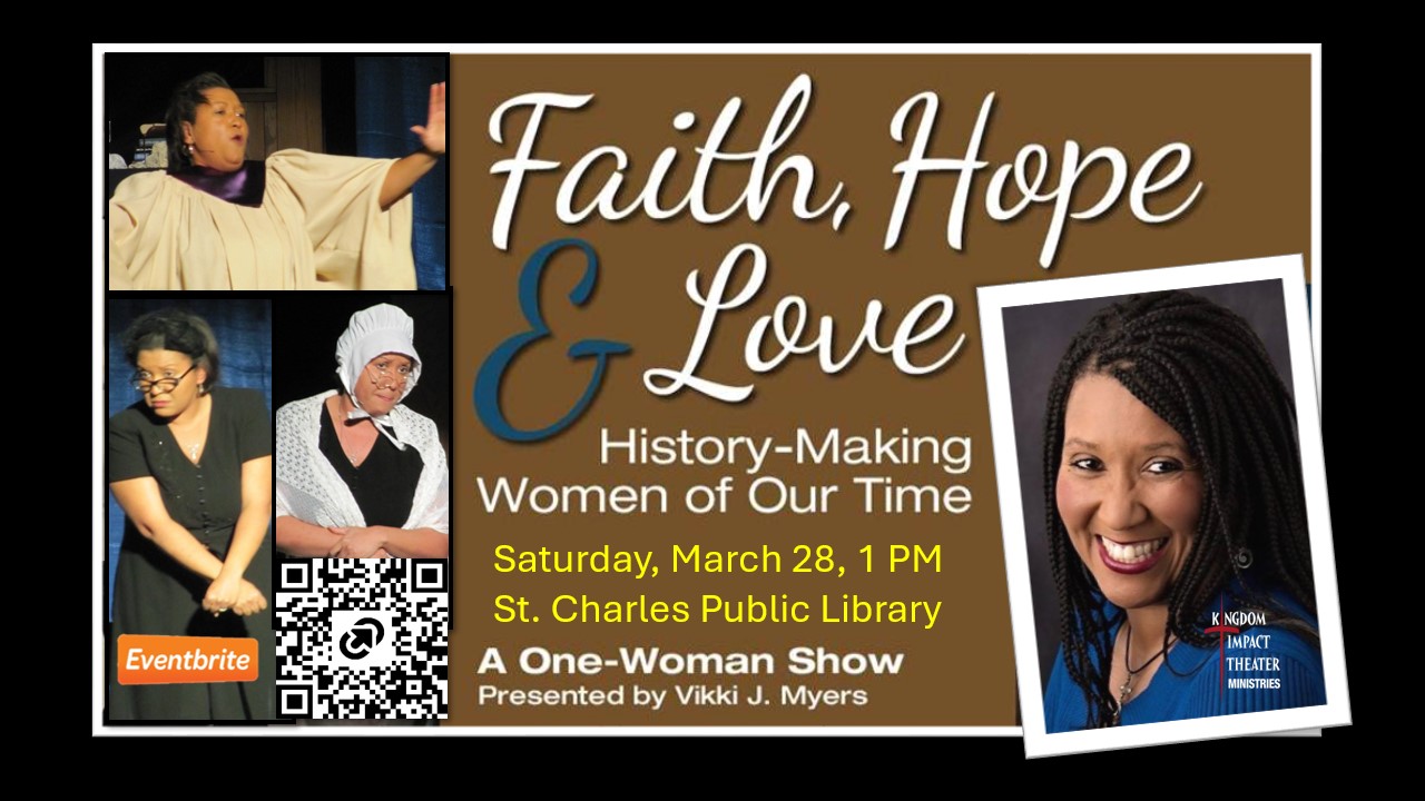 Faith, Hope & Love: History - Marking Women of Our Time