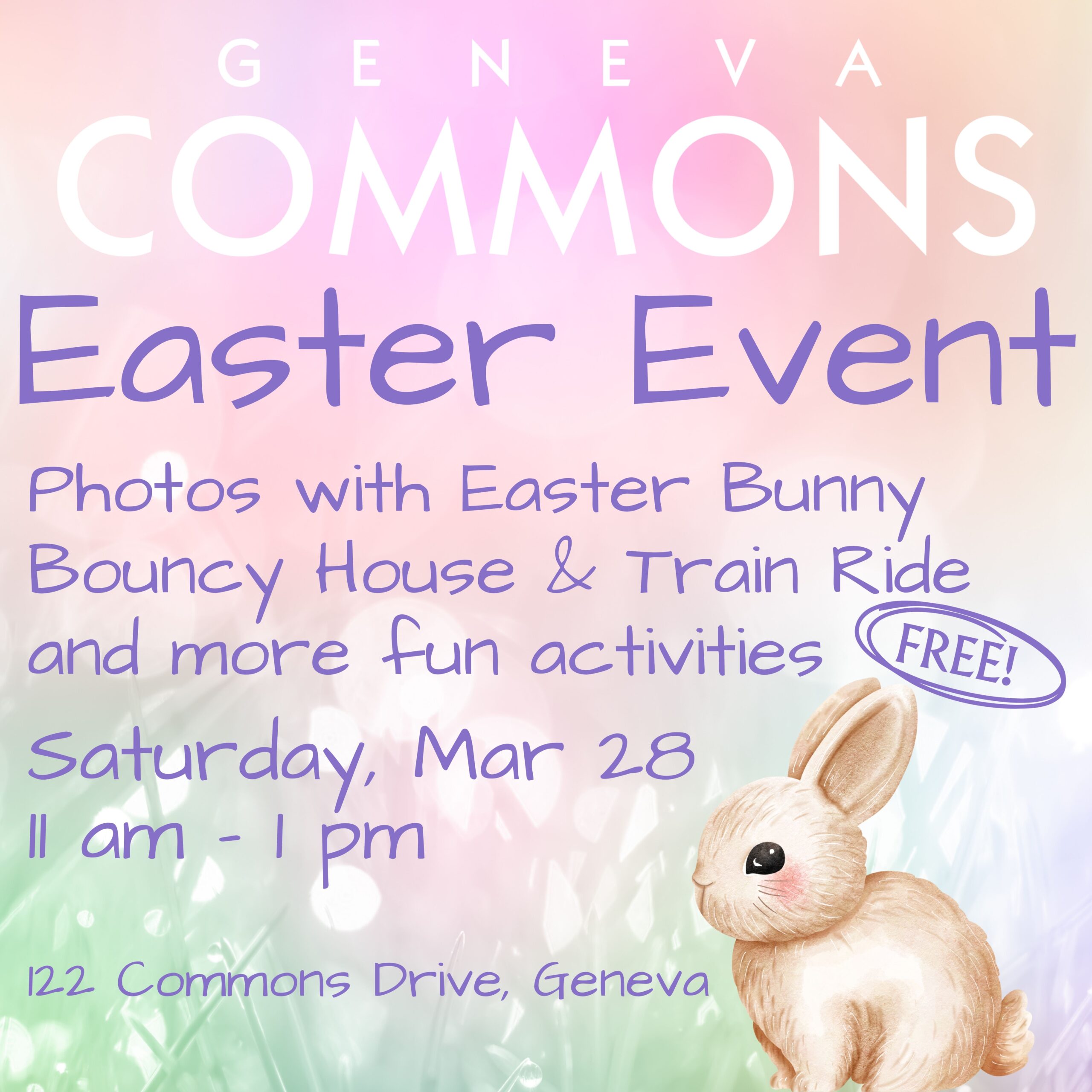 Easter Bunny Event