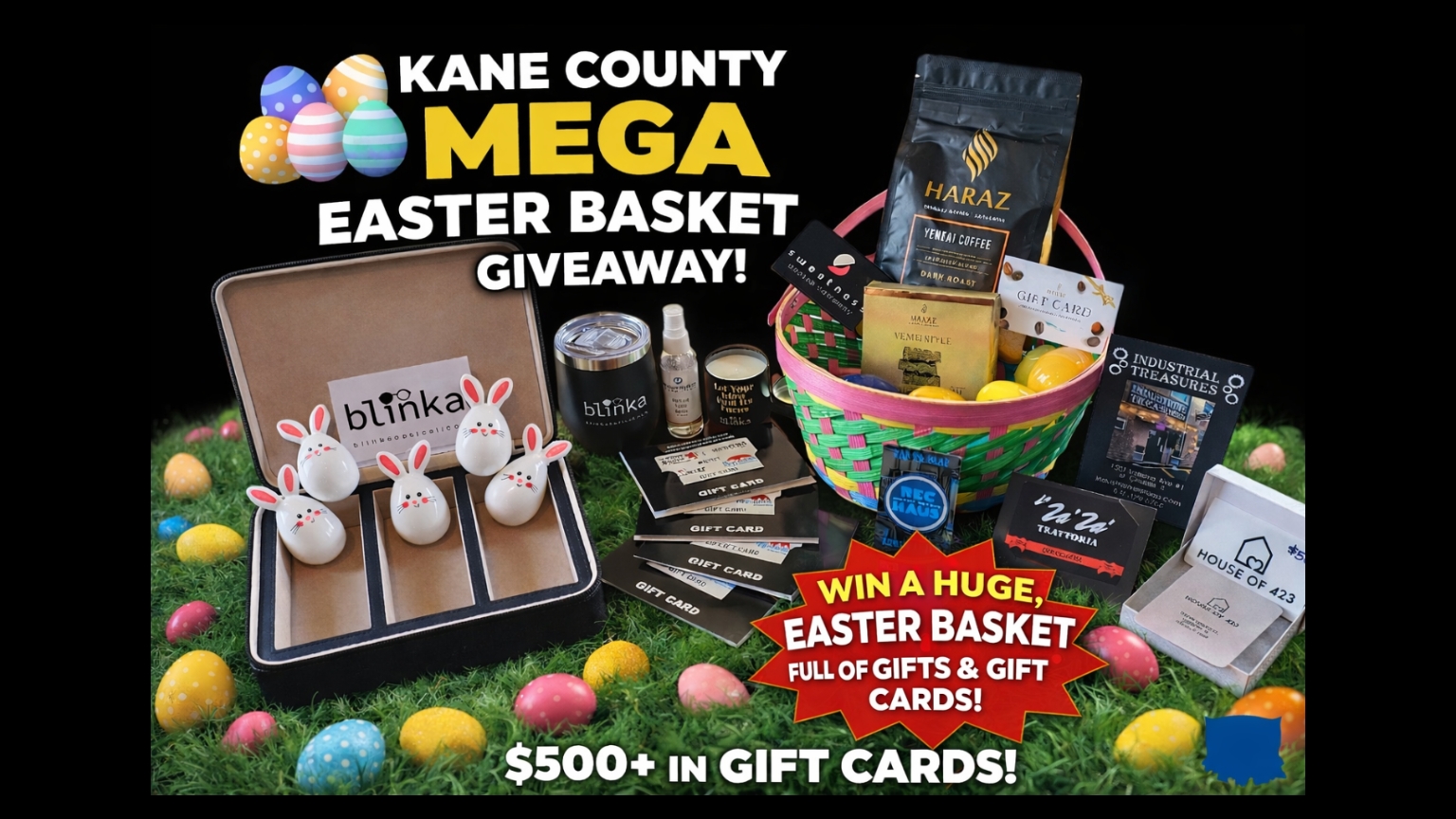 Kane County Mega Easter Basket